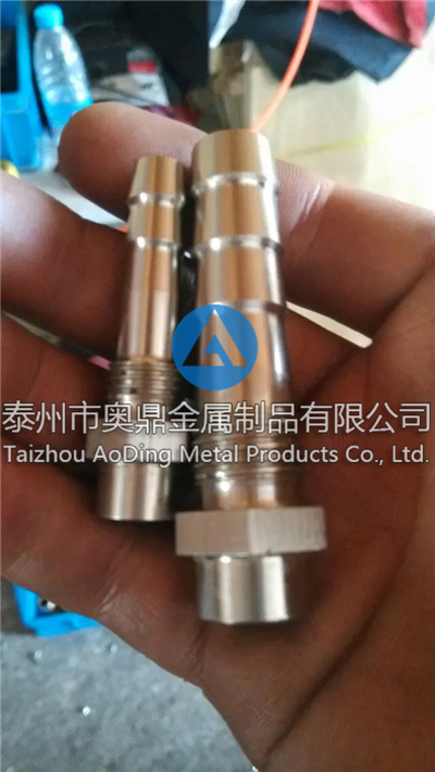 寶塔式皮管接頭